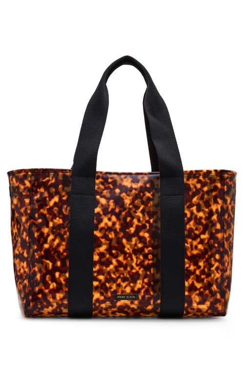 Anne Klein Web Handle Tote Bag & Pouch