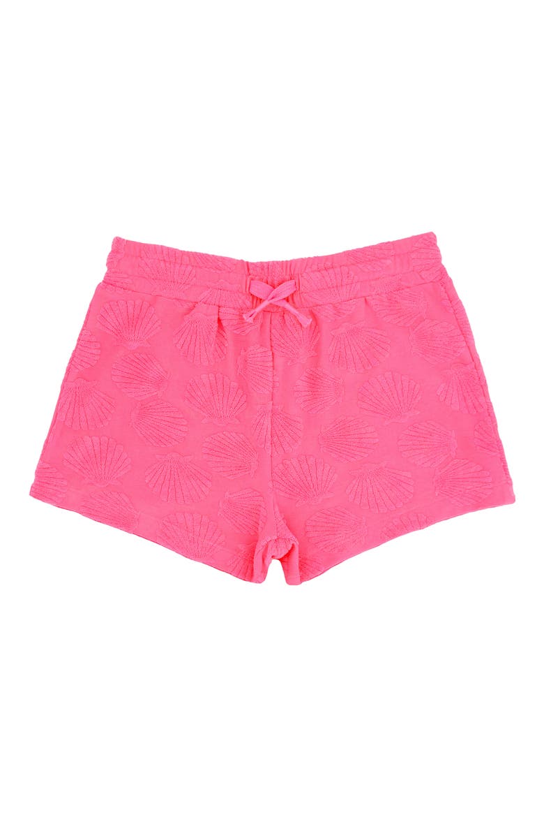 Kids' Weekend Terry Shorts, Main, color, PINK SUNSET