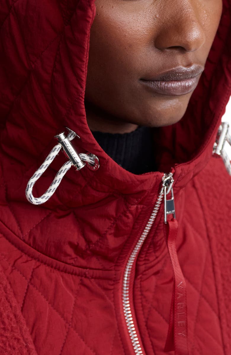 Varley Richfield Quilted Fleece Jacket, Alternate, color, 