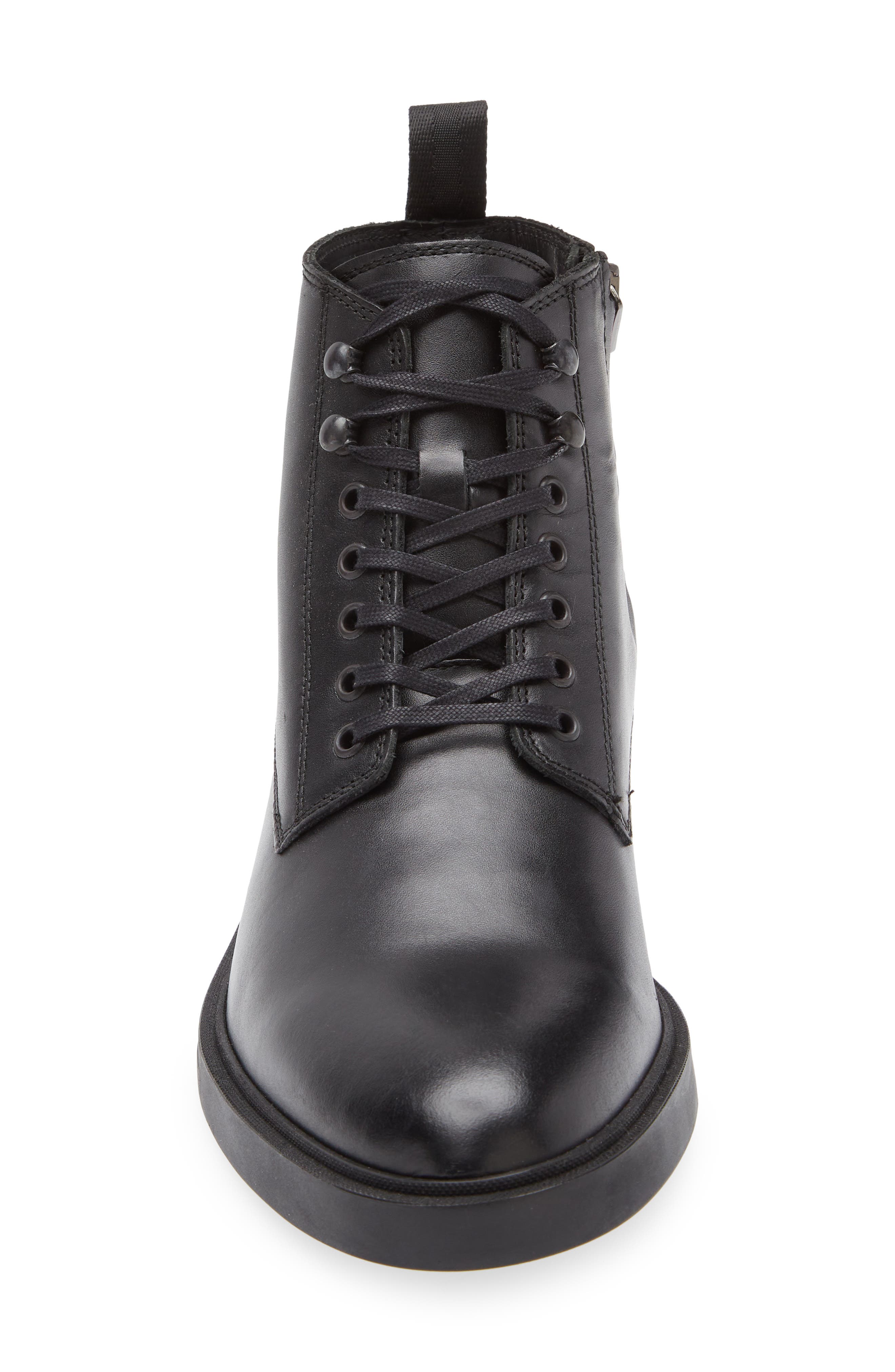 BOSS Calev Combat Boot, Alternate, color, 