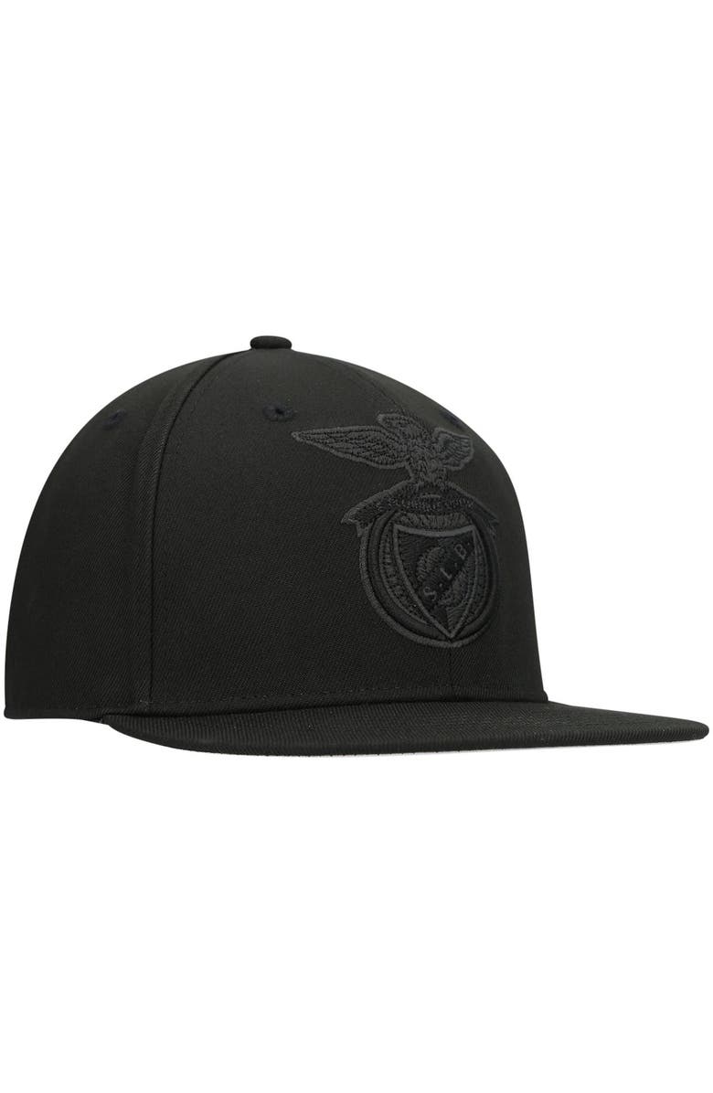 FI COLLECTION Men's Fi Collection Black Benfica Dusk Snapback Hat, Alternate, color,