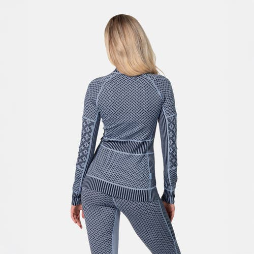 Kari Traa Smekker 1/2-zip Top In Gray