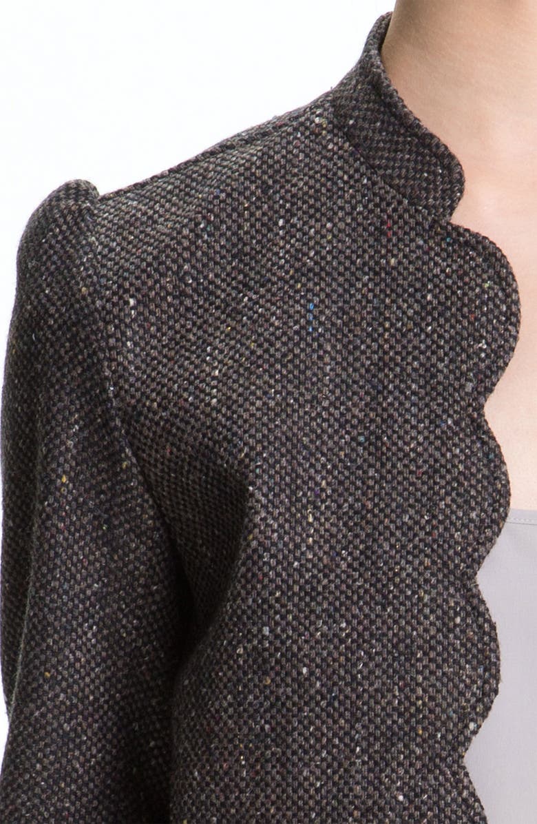 BP. Scalloped Blazer, Alternate, color, 