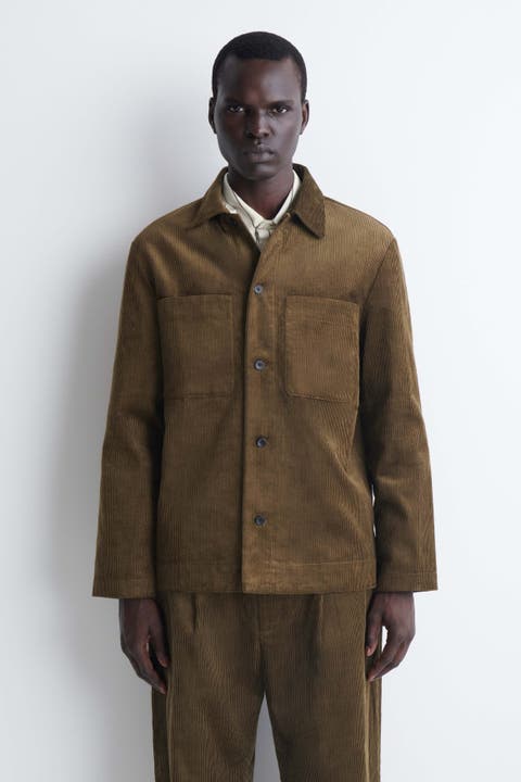 Cotton-corduroy Overshirt
