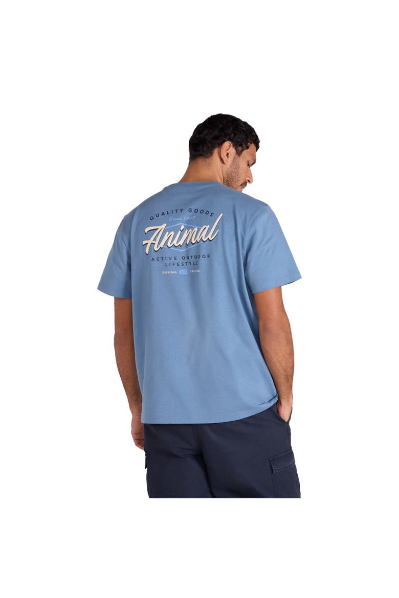 Chase Logo Relaxed Fit T-Shirt, Alternate, color, Blue