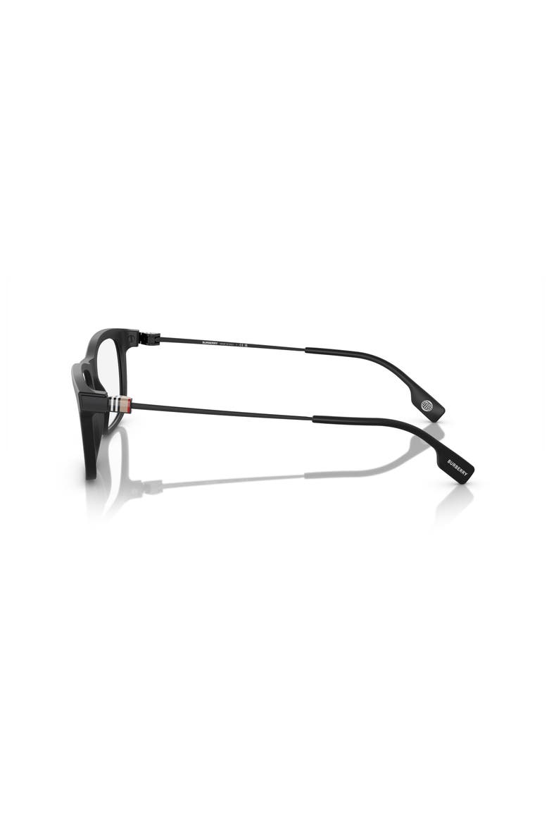 55mm Rectangle optical glasses, Alternate, color, Black