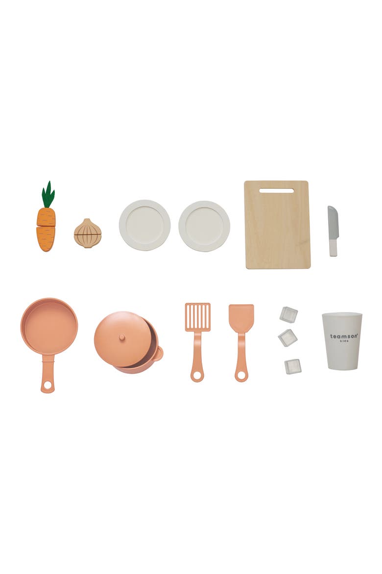 Little Chef St. Louis Play Kitchen & Accessories, Alternate, color, WHITE