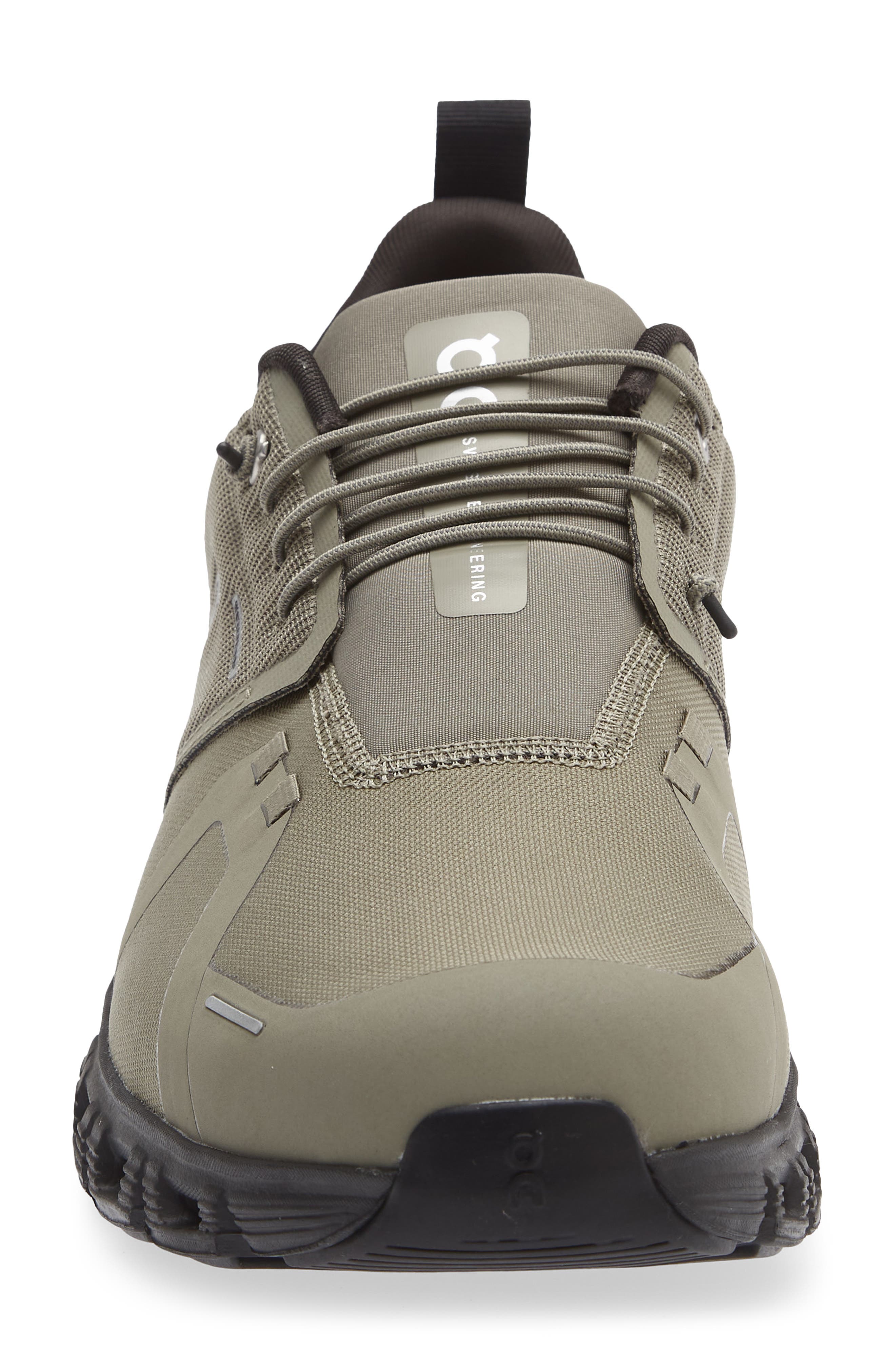 Cloud 6 Waterproof Sneaker, Alternate, color, OLIVE/ ESPRESSO
