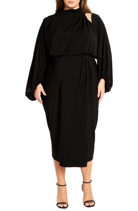 Nordstrom city chic plus size dresses best sale