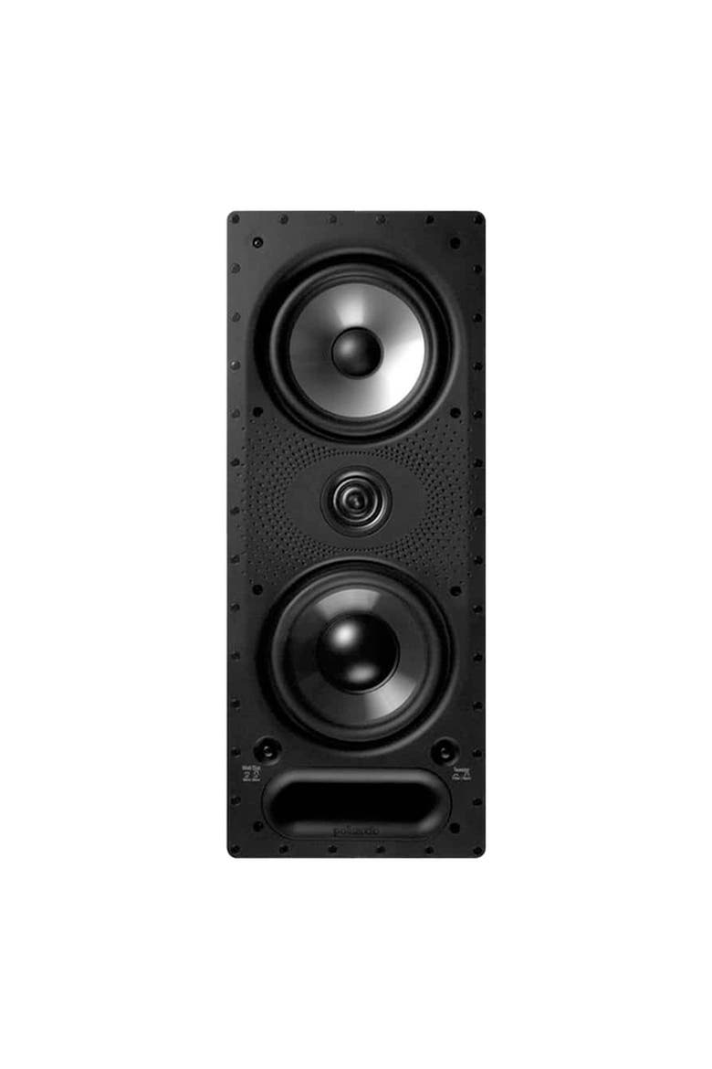 265-LS Vanishing In-Wall 3-Way Speaker - Each, Alternate, color, White