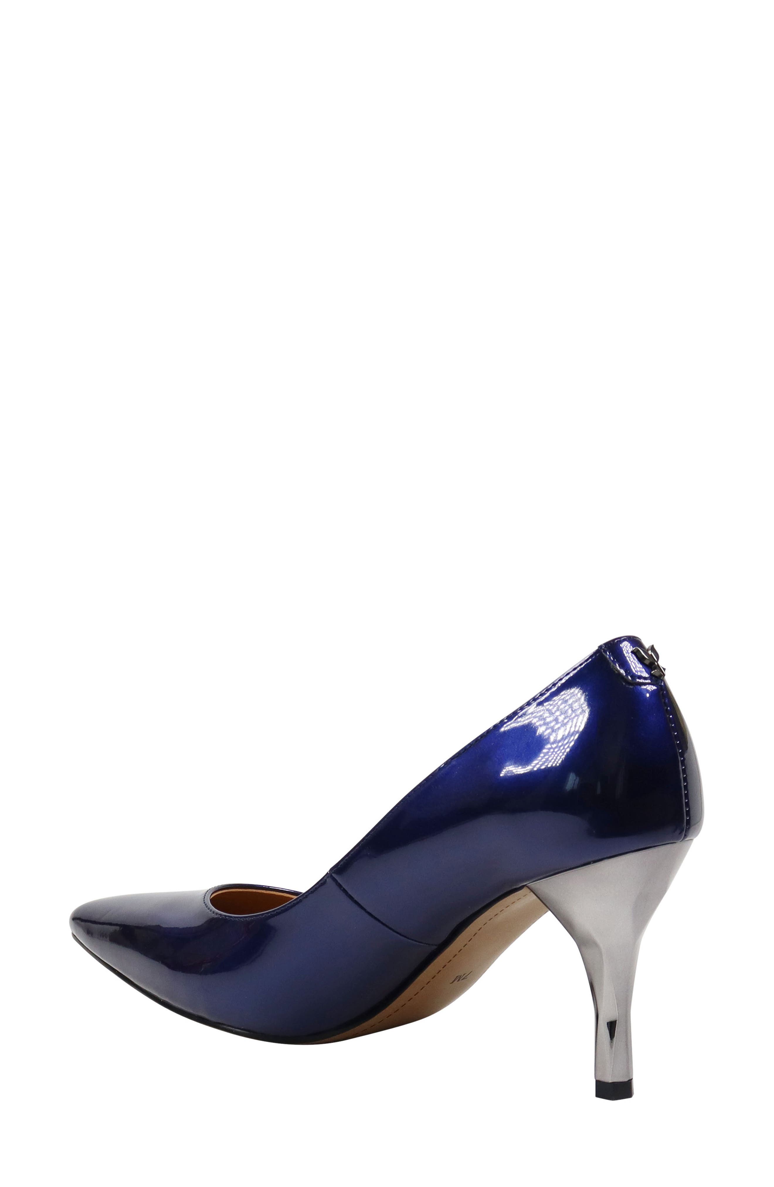 Kanan Pointed Toe Pump, Alternate, color, NAVY