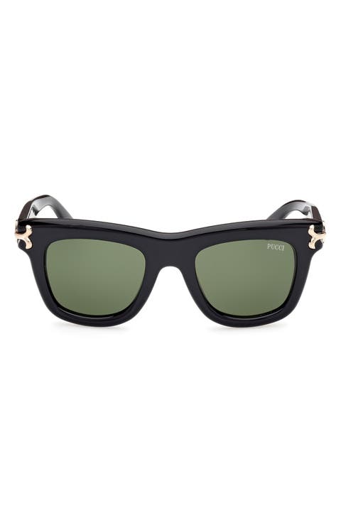 50mm Square Sunglasses54mm Square Sunglasses