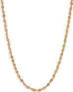 Nordstrom Spiral Chain Necklace