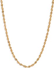 Nordstrom Spiral Chain Necklace