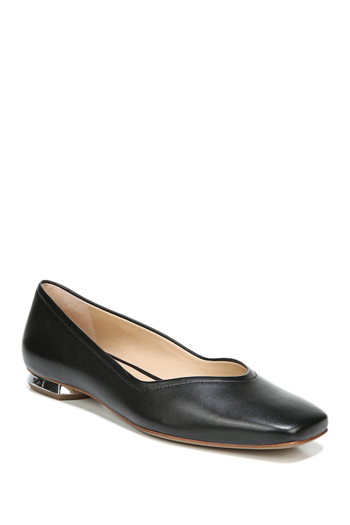 Franco Sarto Astora Leather Flat (Women) | Nordstromrack