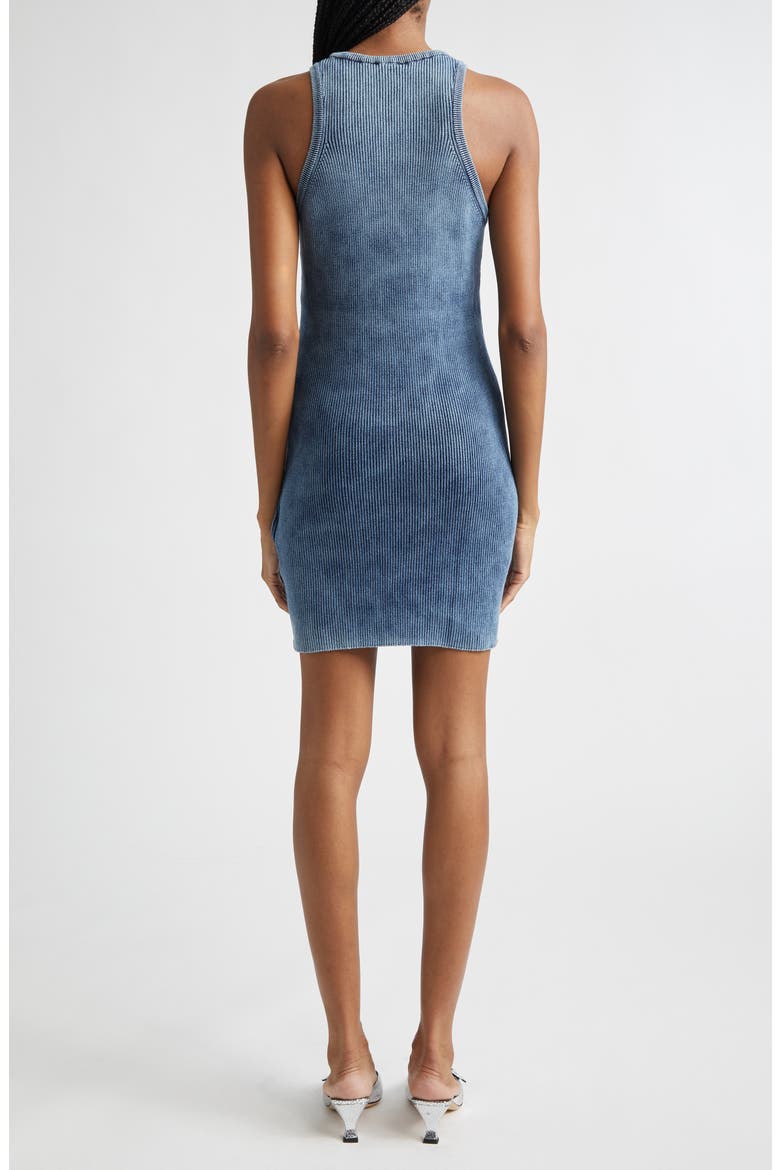 M-Anchorage-SL Rib Body-Con Minidress, Alternate, color, PEACOAT BLUE