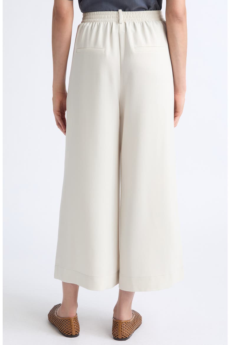 Arielle Crop Wide Leg Trousers, Alternate, color, MOON