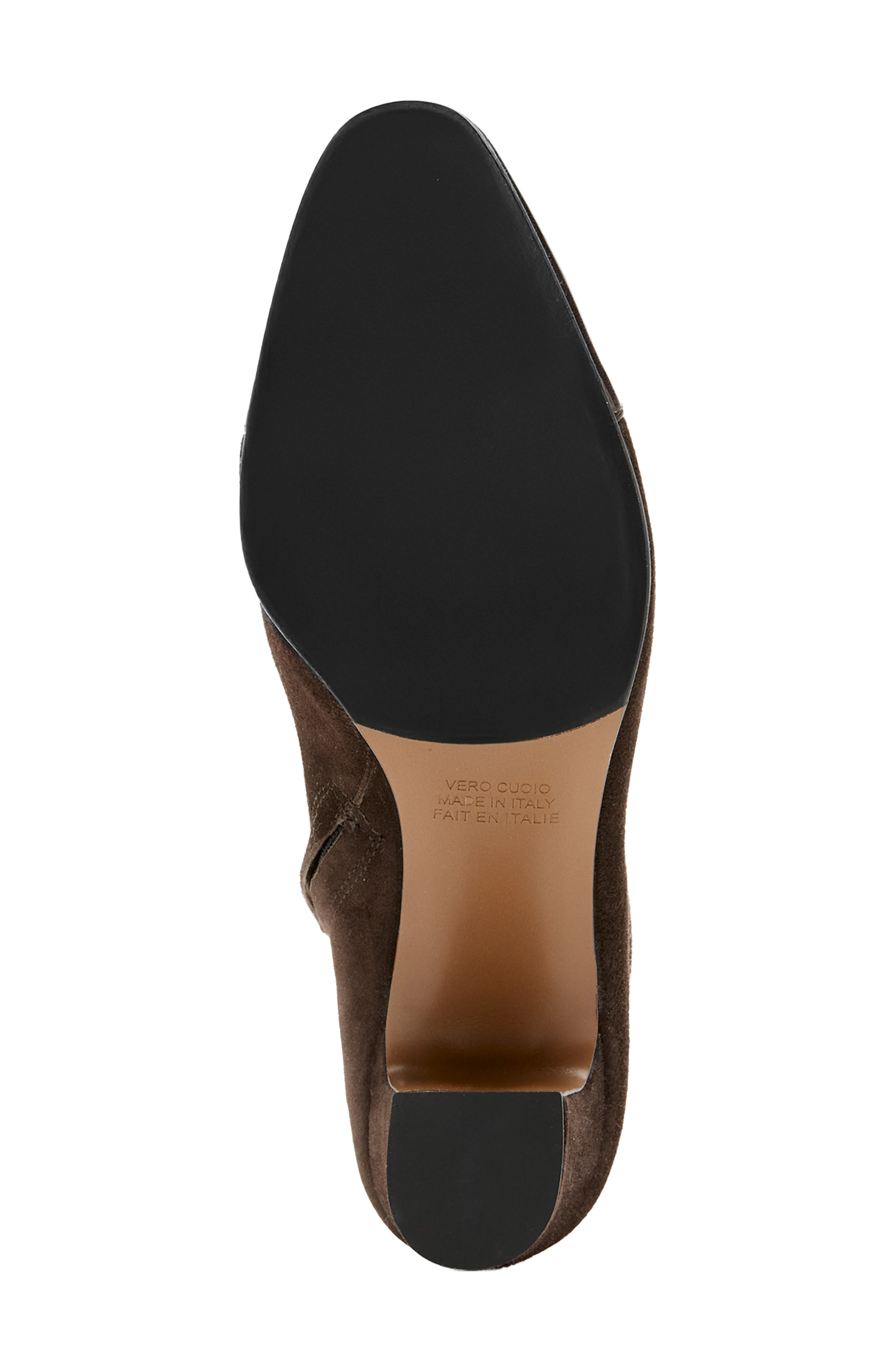 BENJAMIN City Dry™ Waterproof Bootie, Alternate, color, BRUNETTE SUEDE