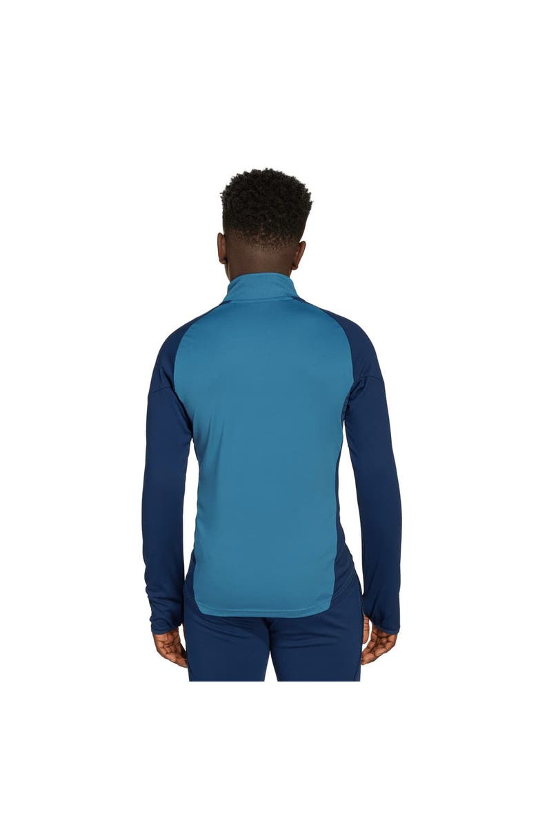 adidas Youth adidas Light Blue Arsenal 2025/26 Training AEROREADY Quarter-Zip Top, Alternate, color, Light Blue