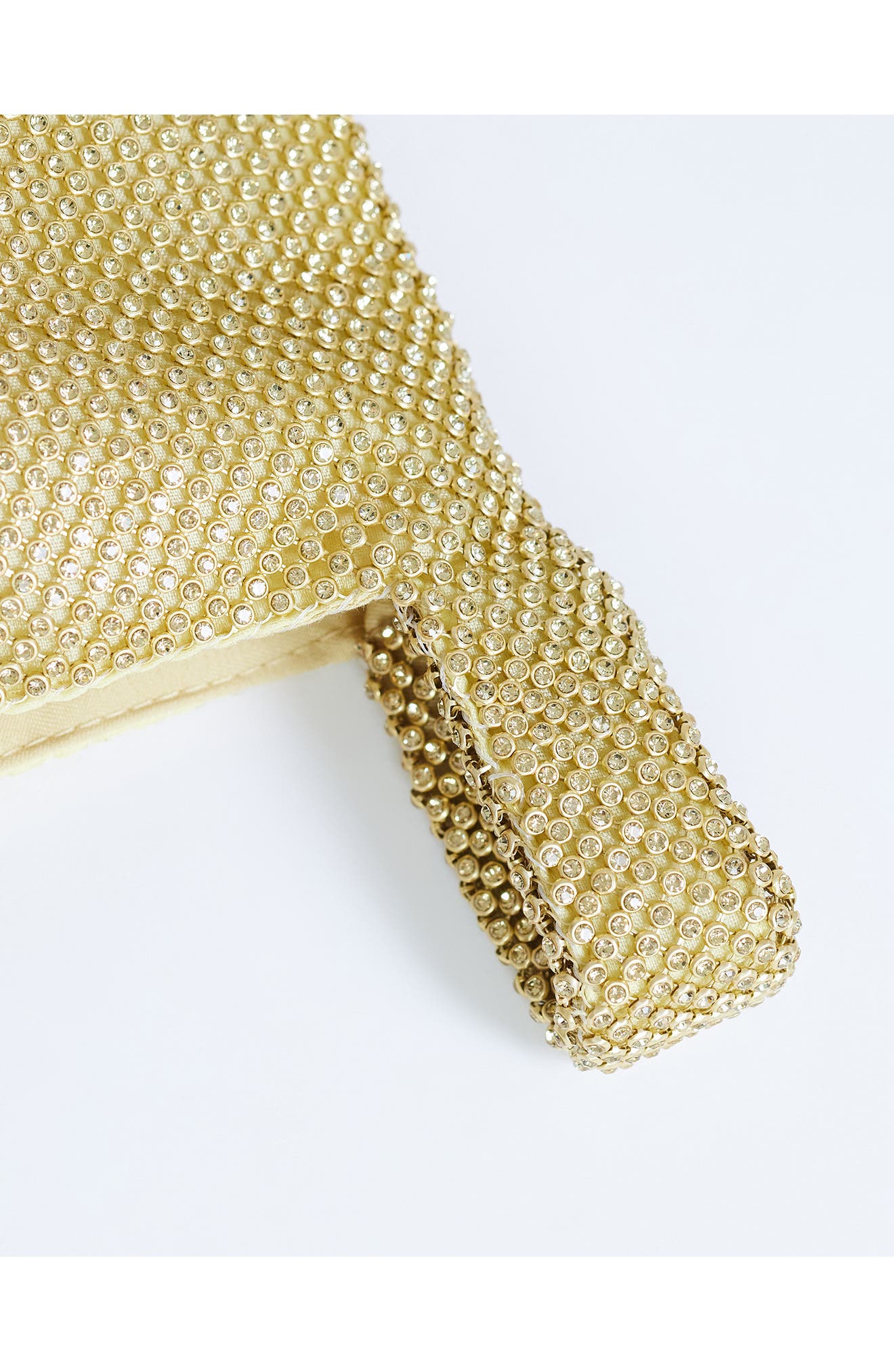 Topshop Gwyn Embellished Bag, Alternate, color, 