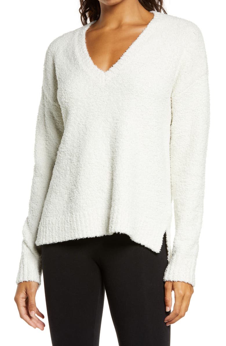 UGG<sup>®</sup> UGG Cecilia V-Neck Sweater, Main, color,