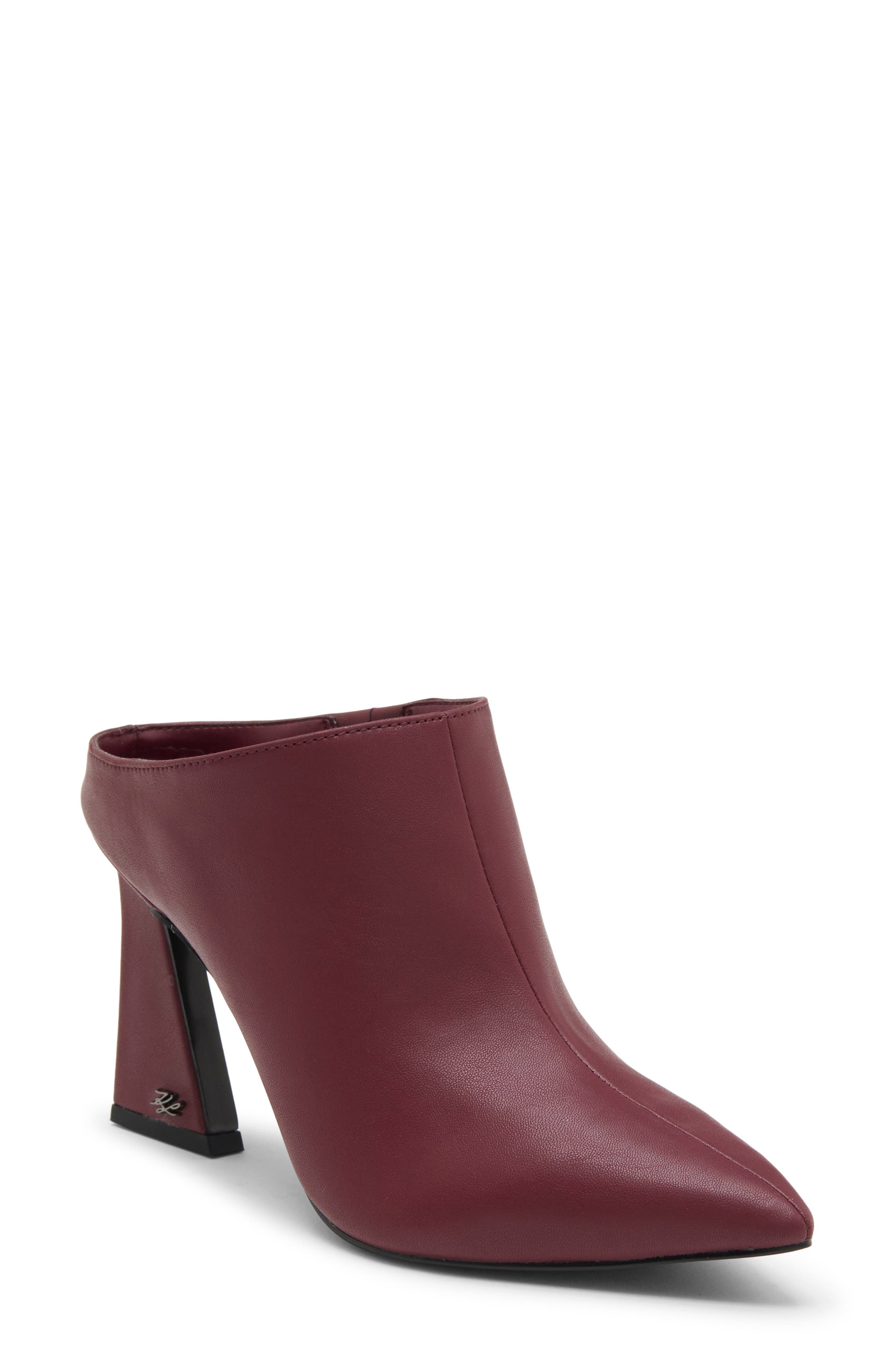 Larz Heeled Mule