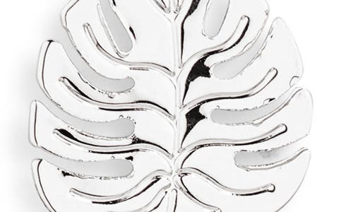 Tasha Palm Leaf Drop Earrings