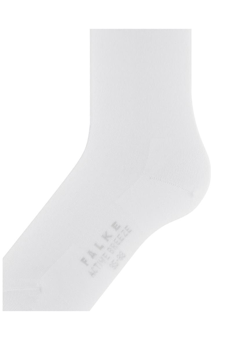 Active Breeze Crew Socks, Alternate, color, WHITE