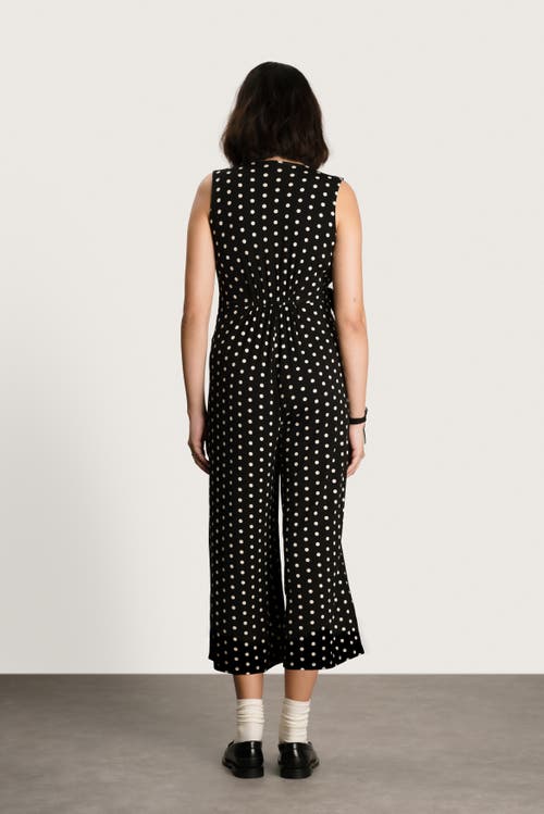 Nom Maternity Francesca Jumpsuit In Black