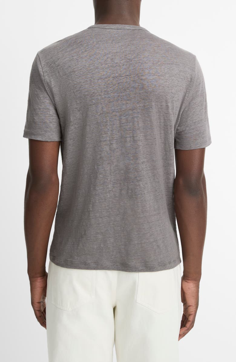 Vince Linen T-Shirt, Alternate, color, 