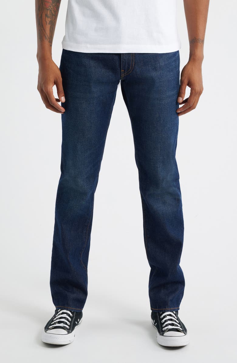 Levi's<sup>®</sup> 511<sup>™</sup> Slim Fit Jeans, Main, color, Sneaker Wave Selvedge