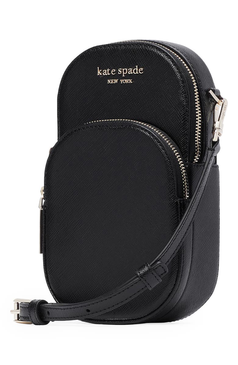 Kate Spade New York spencer saffiano leather crossbody bag, Alternate, color, 