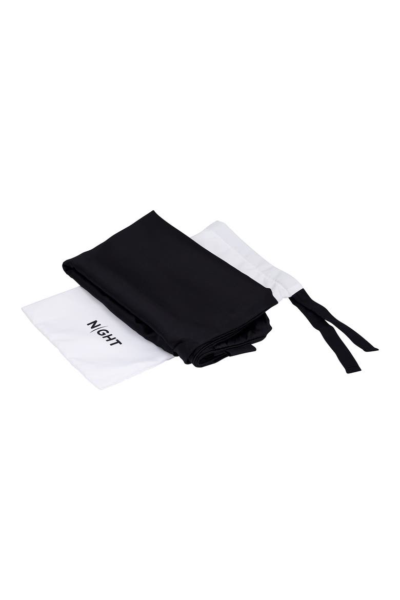 Trisilk™ Anti-Aging Pillowcase, Alternate, color, BLACK