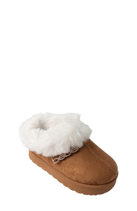 Kids' Microsuede Mule