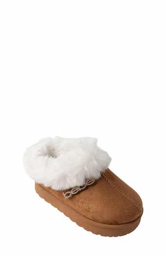 Kids' Microsuede Mule