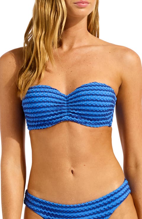 Bustier Bandeau Bikini Top