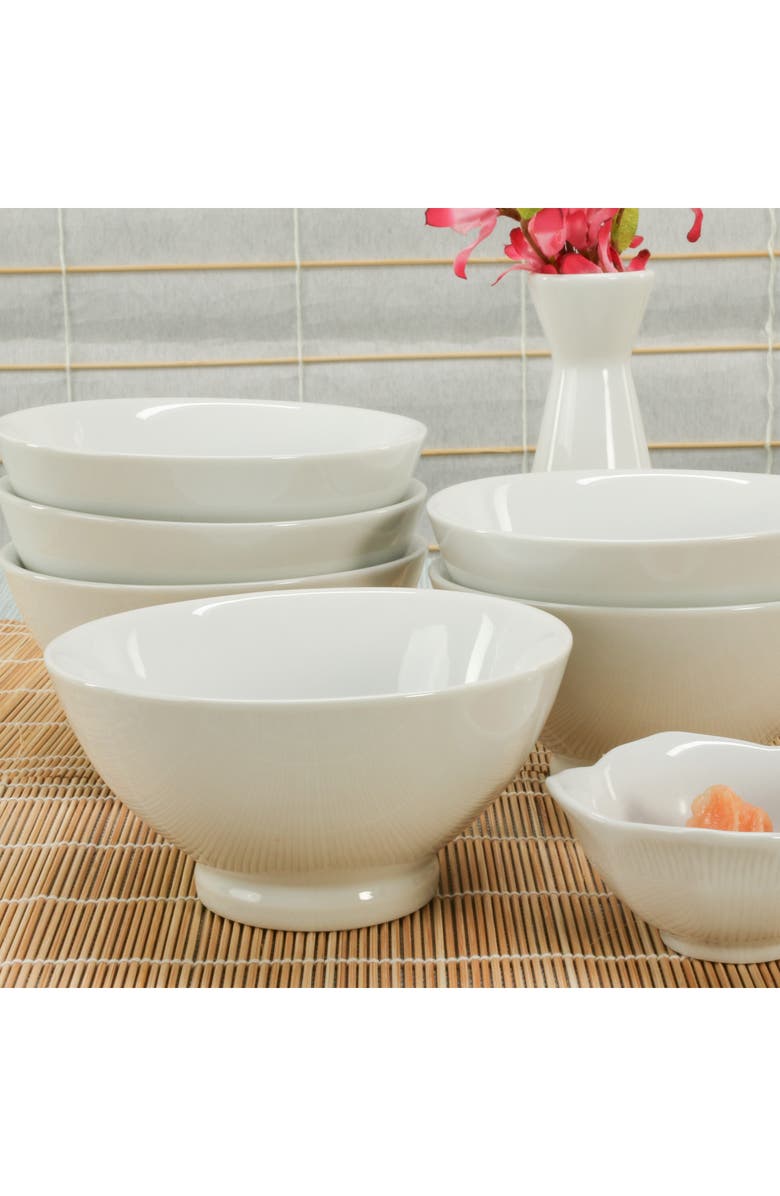 BIA Cordon Bleu Set of 6 Rice Bowls, Alternate, color, White