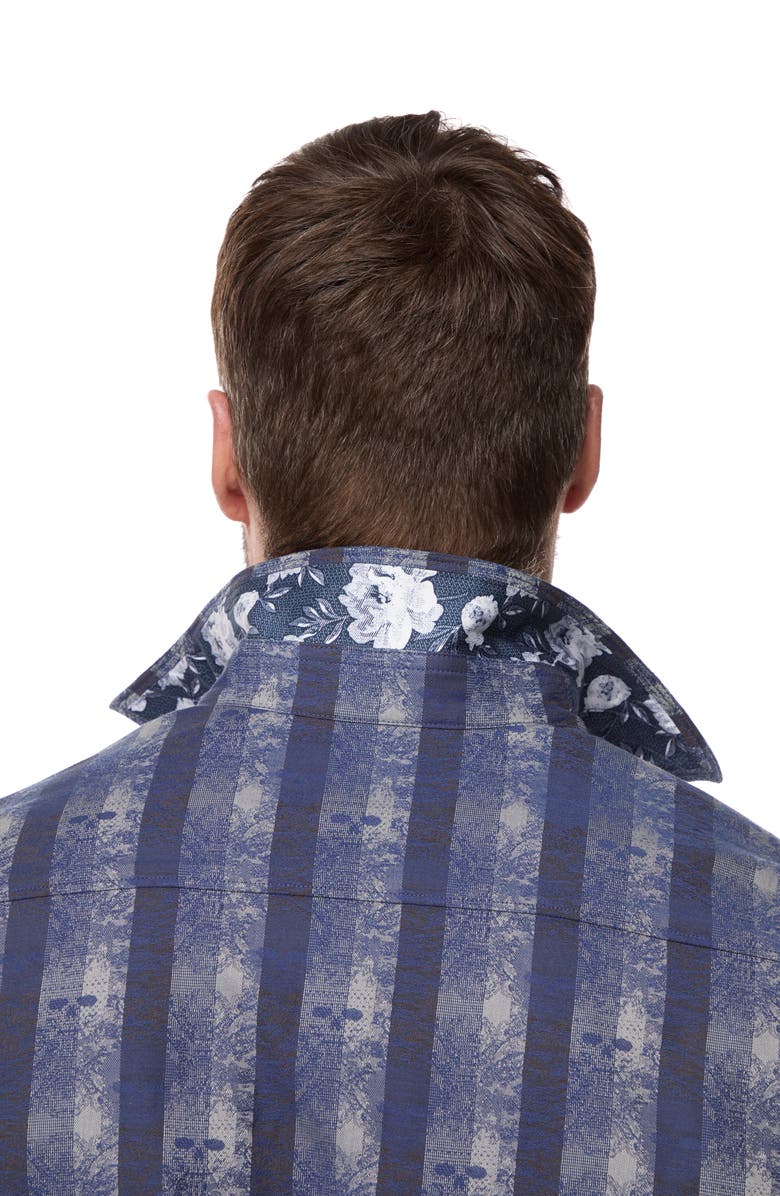 Robert Graham Dunkirk Classic Fit Stretch Button-Up Shirt, Alternate, color, 