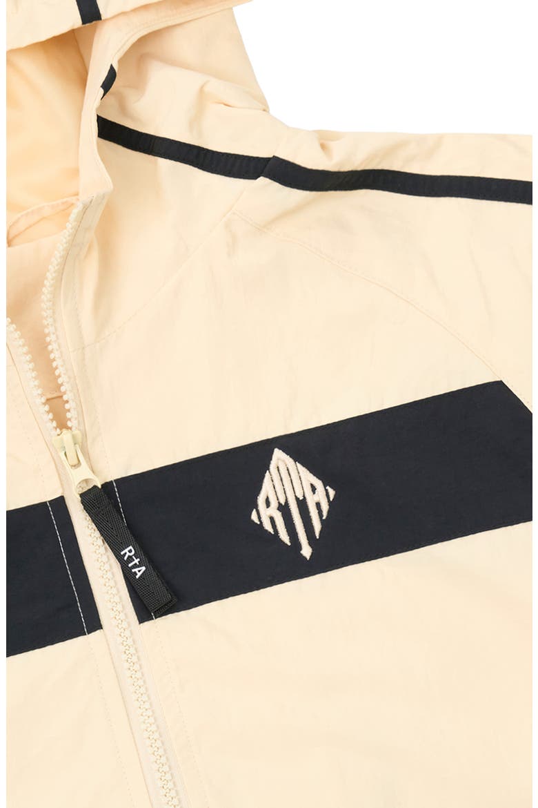 Kids' Luca Hooded Windbreaker Jacket, Alternate, color, RAW SAND