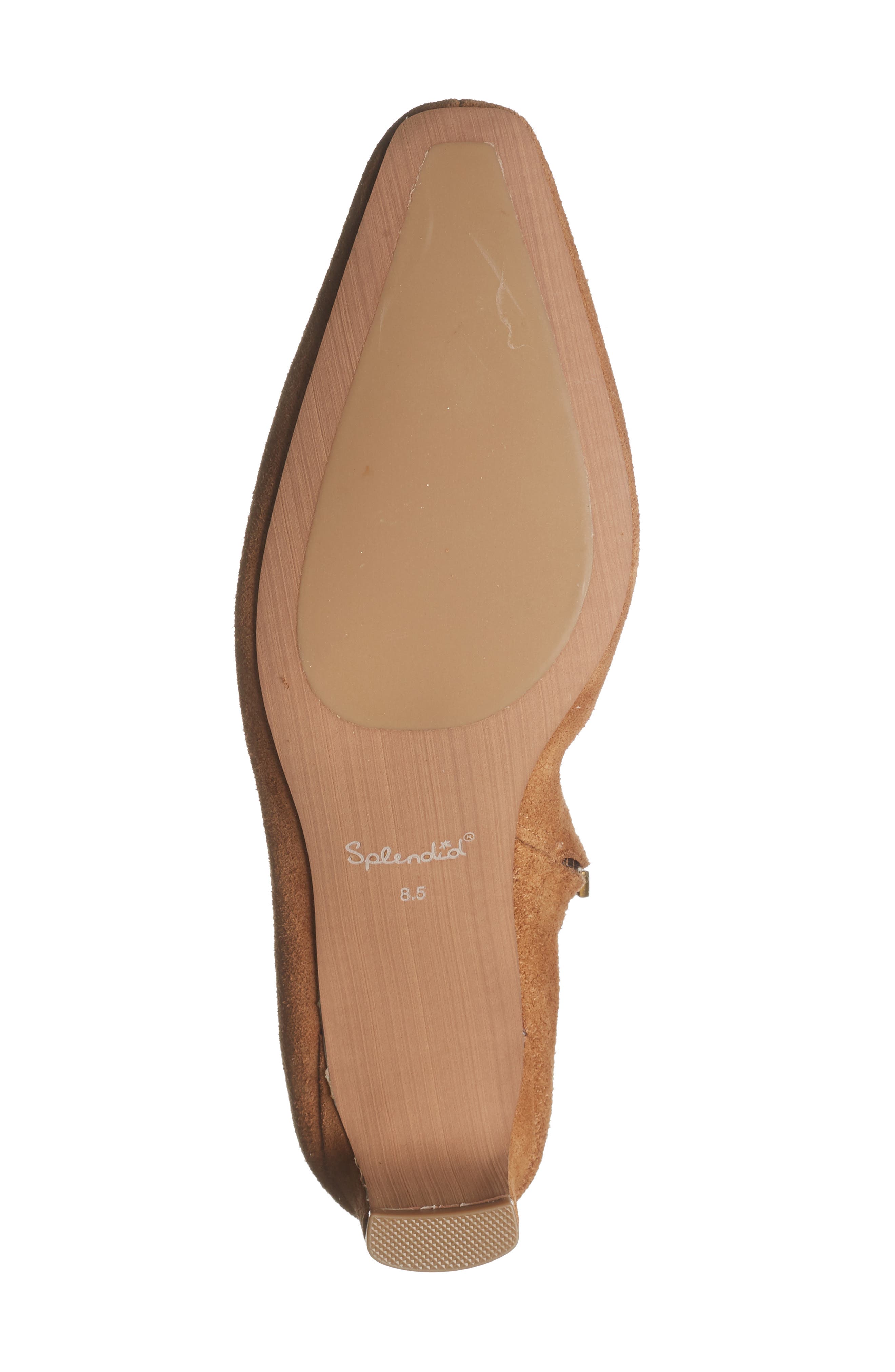 Splendid Justice Bootie, Alternate, color, Caramel