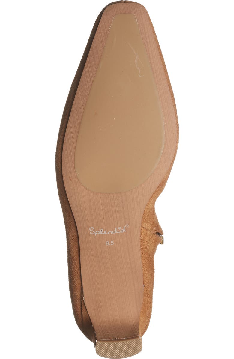 Splendid Justice Bootie, Alternate, color, Caramel