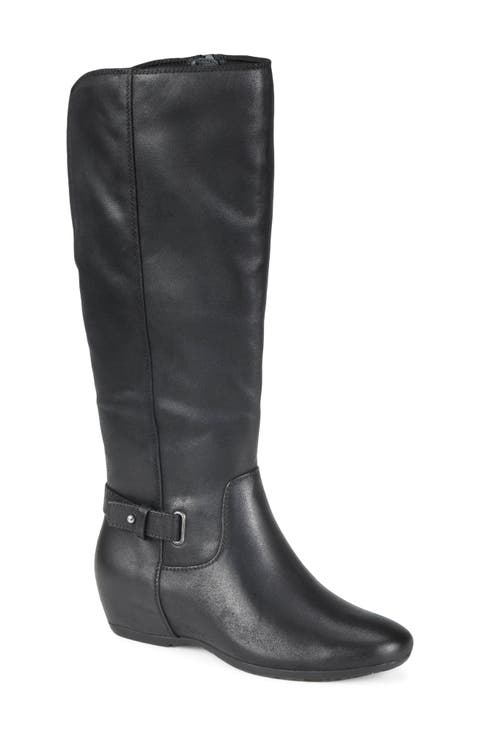 Paullina Knee High Boot