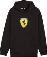 PUMA Scuderia Ferrari Sportswear Shield Pullover Hoodie