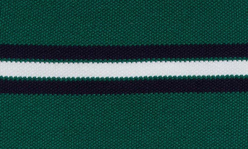 Sporty And Rich Sporty & Rich Logo Embroidery Knit Skirt In Green