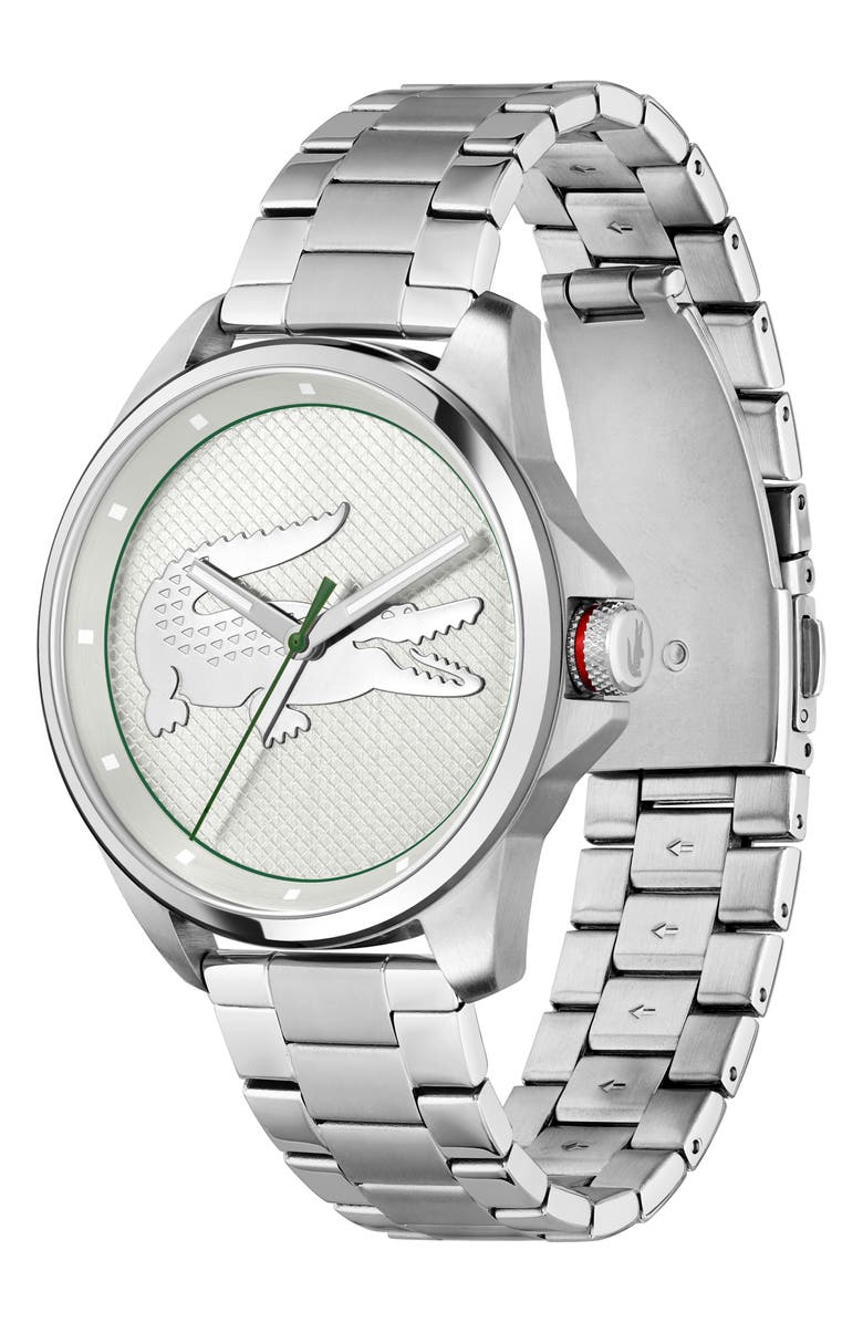 Lacoste Le Croc Bracelet Watch, 43mm, Alternate, color, 