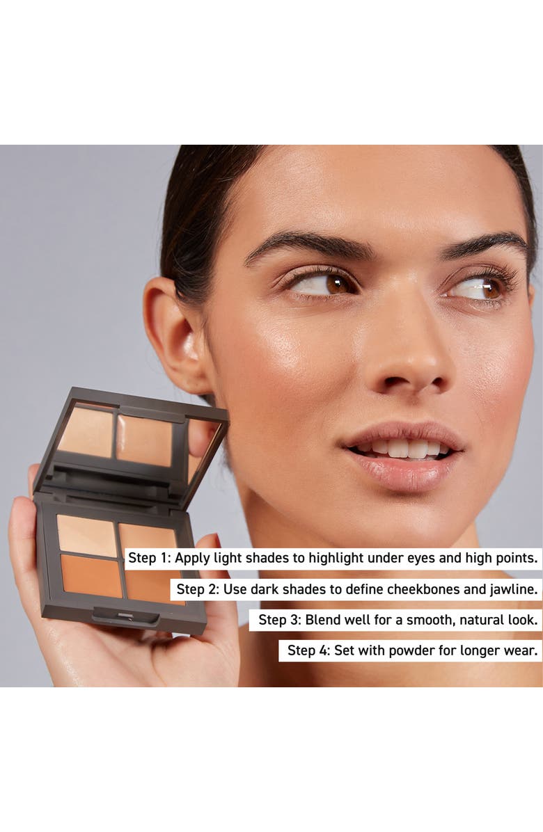 Alix Avien Cream Contour Palette, Alternate, color, Beige
