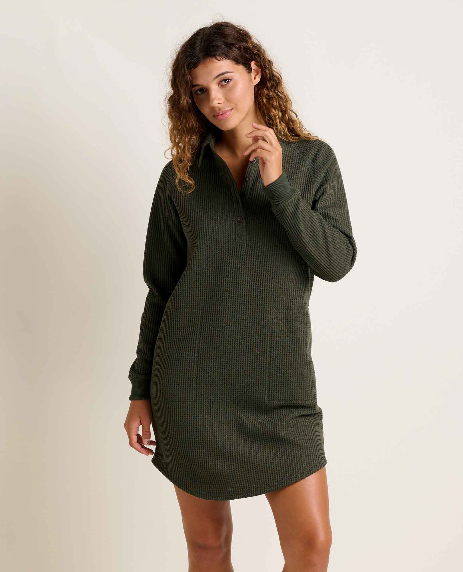 Bitterroot Long Sleeve Dress
