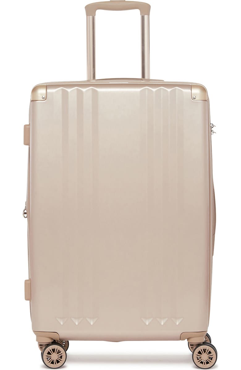 CALPAK Ambeur 3-Piece Metallic Luggage Set, Main, color, Gold