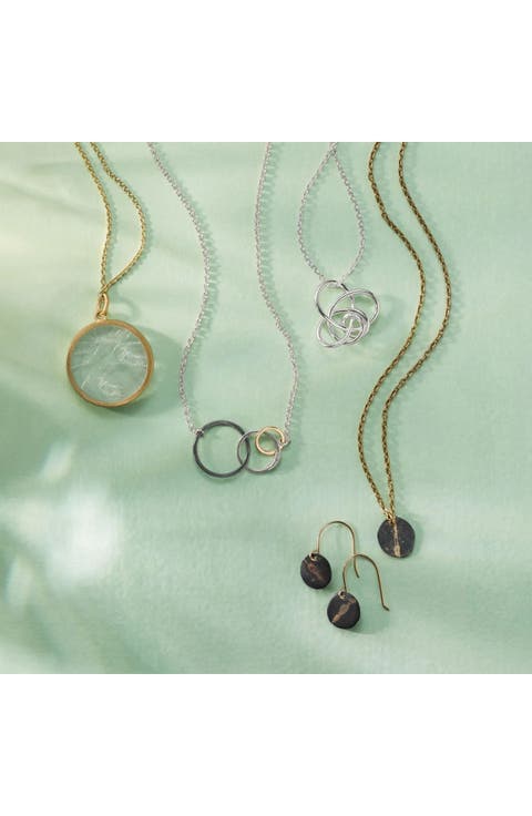 Shattered Glass Ceiling Necklace