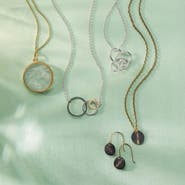 Uncommon Goods Shattered Glass Ceiling Necklace
